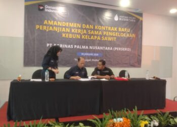 Bintang Jimmy Padam di Meja Negara: Agrinas Kukuhkan Kembali KSO Koptan Kampar Jaya Bersama Kelola Ribuan Hektare Sawit Sitaan