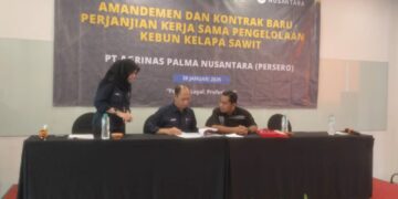 Bintang Jimmy Padam di Meja Negara: Agrinas Kukuhkan Kembali KSO Koptan Kampar Jaya Bersama Kelola Ribuan Hektare Sawit Sitaan