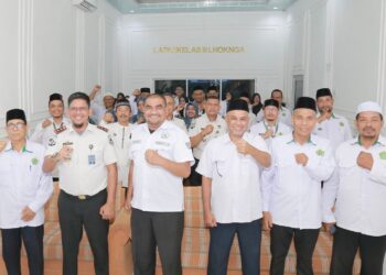 Lapas Lhoknga Dan Kemenag Aceh Besar Kembali Jalin Kerjasama