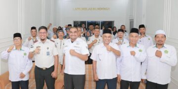 Lapas Lhoknga Dan Kemenag Aceh Besar Kembali Jalin Kerjasama