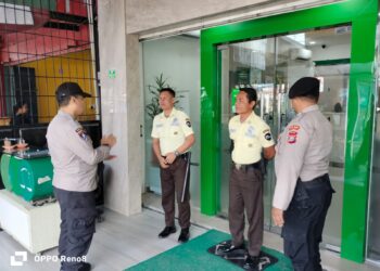 Cegah C3, Polsek Pangkalan Kerinci Gelar Patroli KRYD di Sejumlah Titik Rawan