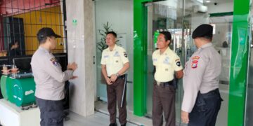 Cegah C3, Polsek Pangkalan Kerinci Gelar Patroli KRYD di Sejumlah Titik Rawan