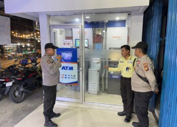 Patroli Blue Light Digelar, Polsek Pangkalan Kuras Antisipasi Premanisme dan C3