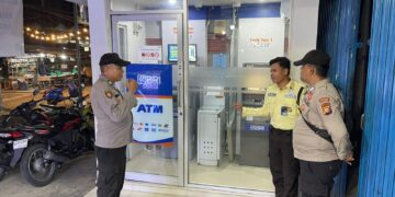 Patroli Blue Light Digelar, Polsek Pangkalan Kuras Antisipasi Premanisme dan C3