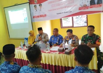 Polsek Ukui Kawal Musrenbang RKPD 2027, Pastikan Proses Pembangunan Kecamatan Tertib dan Kondusif