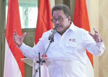 Buka Musyawarah Kerja PMI, Wagub DKI Dorong Penguatan Kesiapsiagaan Bencana Hingga Donor Darah