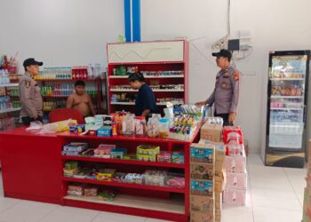 Polsek Pangkalan Lesung Tingkatkan Patroli C3, Pastikan Harkamtibmas Aman dan Kondusif