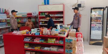 Polsek Pangkalan Lesung Tingkatkan Patroli C3, Pastikan Harkamtibmas Aman dan Kondusif