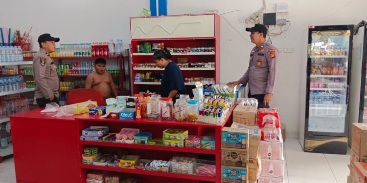 Polsek Pangkalan Lesung Tingkatkan Patroli C3, Pastikan Harkamtibmas Aman dan Kondusif