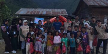 “Ruang Ceria”, Mahasiswa KPM UIN Suna Dan Permata Indonesia Pulihkan Senyum Anak-Anak Kampung Rawe