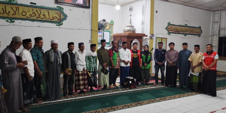 PMI Bener Meriah Bersama RS Amal Sehat Wonogiri Salurkan Al-Qur’an, Iqra Dan Sajadah