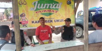 Polsek Ukui Gelar Kegiatan Jum’at Curhat, Perkuat Sinergi dengan Masyarakat