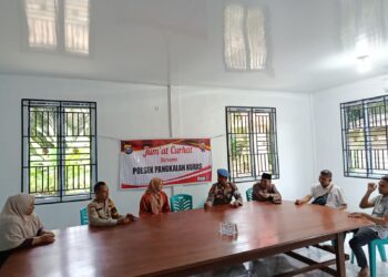 Polsek Pangkalan Kuras Gelar Jum’at Curhat, Warga Soroti Balap Liar dan PM
