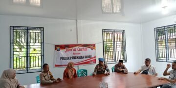 Polsek Pangkalan Kuras Gelar Jum’at Curhat, Warga Soroti Balap Liar dan PM