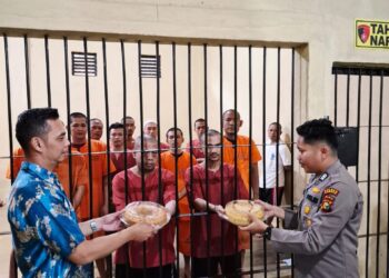 Jumat Curhat Kasat Tahti Polres Kampar ‘Dengarkan’ Keluhan Tahanan!”