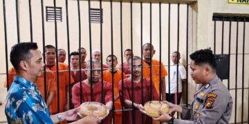 Jumat Curhat Kasat Tahti Polres Kampar ‘Dengarkan’ Keluhan Tahanan!”