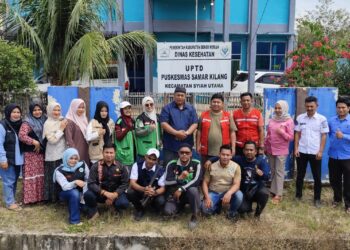 Tanpa Lelah, RS Amal Sehat Wonogiri Bersama PMI Periksa Kesehatan Di Puskesmas Samar Kilang