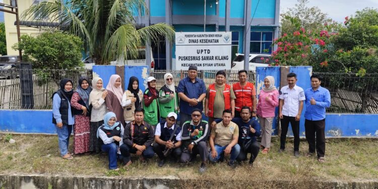 Tanpa Lelah, RS Amal Sehat Wonogiri Bersama PMI Periksa Kesehatan Di Puskesmas Samar Kilang