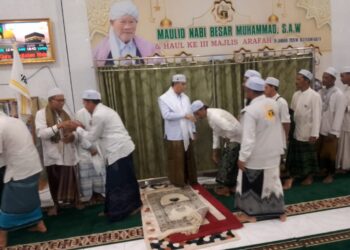 Peringatan Maulid Nabi Dan Haul Majlis Arafah Ke-3 Di Mesjid Matang Ubi Lhoksukon