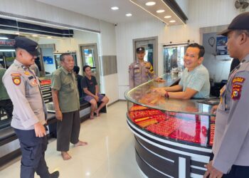 Antisipasi Kejahatan C3, Polsek Pangkalan Kuras Gelar Patroli