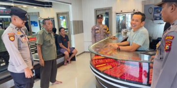 Antisipasi Kejahatan C3, Polsek Pangkalan Kuras Gelar Patroli