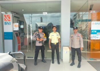 Antisipasi Curat, Curas, dan Curanmor, Polsek Ukui Laksanakan Patroli Objek Vital