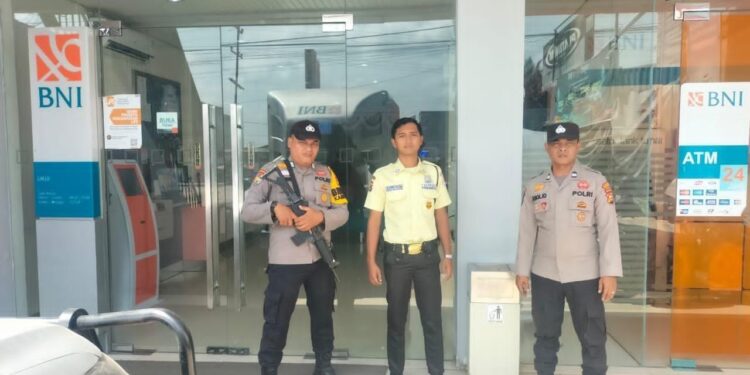 Antisipasi Curat, Curas, dan Curanmor, Polsek Ukui Laksanakan Patroli Objek Vital