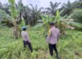 Polsek Teluk Meranti Sosialisasikan Maklumat Kapolda Riau Cegah Karhutla