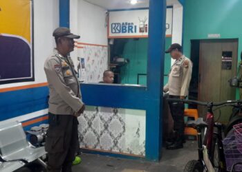 Polsek Kuala Kampar Tingkatkan Patroli KRYD Antisipasi Kejahatan C3