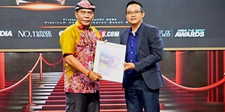 Gemilang Di Pulau Dewata, Gubernur Zainal Paliwang Sabet Predikat The Best Governor 2026