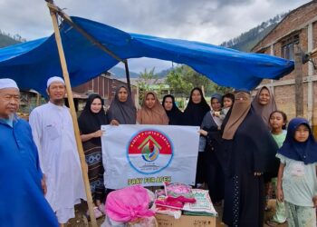 DPC Arita Cipta Karya Aceh Jaya Salurkan Bantuan Gelombang Ke 6