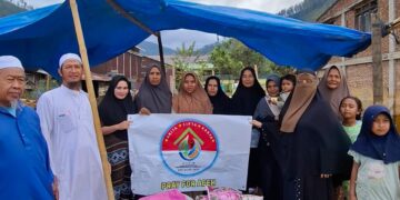 DPC Arita Cipta Karya Aceh Jaya Salurkan Bantuan Gelombang Ke 6