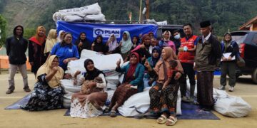 PMI Bener Meriah Bersama PLAN Indonesia Salurkan Bantuan Dan Layanan Psikososial