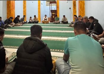 Gema Lantunan Yasin Di Mesjid At-Taubah Rutan Takengon