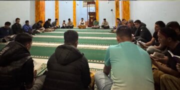 Gema Lantunan Yasin Di Mesjid At-Taubah Rutan Takengon