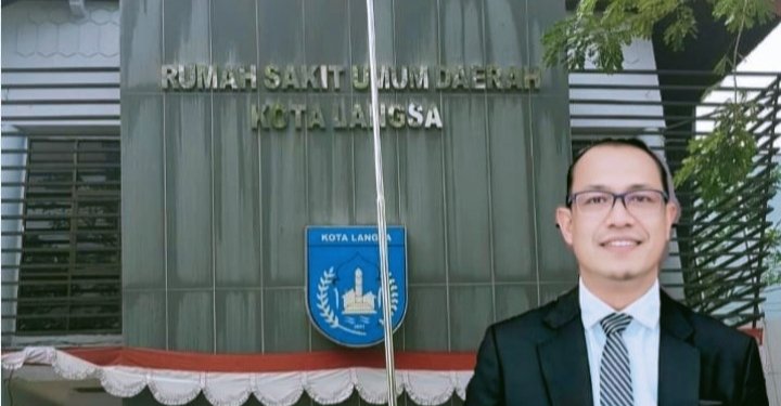 Wali Kota Langsa Tunjuk Erizal Jadi Plt Direktur RSUD Langsa