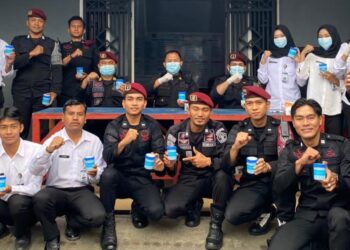 Pelaksanaan Tes Urine Pegawai Dan Warga Binaan Rutan Kelas IIB Takengon