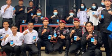 Pelaksanaan Tes Urine Pegawai Dan Warga Binaan Rutan Kelas IIB Takengon