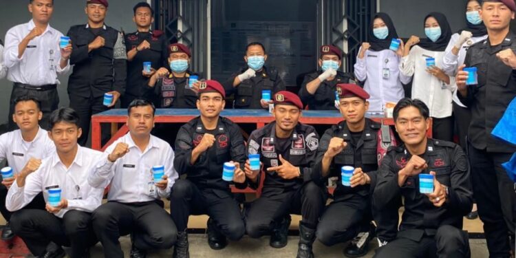 Pelaksanaan Tes Urine Pegawai Dan Warga Binaan Rutan Kelas IIB Takengon