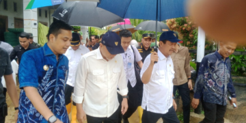 Sinergi Pusat dan Daerah: Menko Pangan hingga Wamendagri Kunjungi Korban Banjir diLangsa.