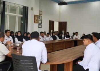 Teuku Teguh Abdi Pimpin Rapat Perdana Kantor Imigrasi Takengon Tahun 2026