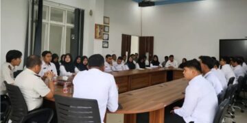 Teuku Teguh Abdi Pimpin Rapat Perdana Kantor Imigrasi Takengon Tahun 2026