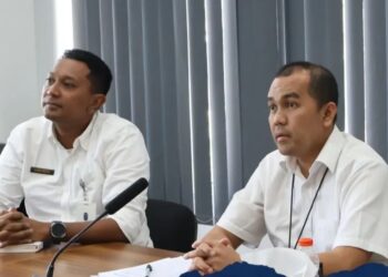 Kepala Kantor Imigrasi Takengon Teuku Teguh Abdi Ikuti Rapat Reviu Penambahan Anggaran 