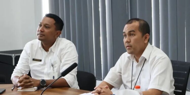 Kepala Kantor Imigrasi Takengon Teuku Teguh Abdi Ikuti Rapat Reviu Penambahan Anggaran 