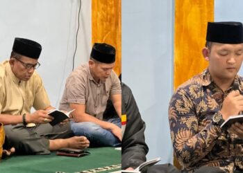 Wirid Yasin Bersama Di Masjid At-Taubah Rutan Takengon