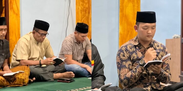 Wirid Yasin Bersama Di Masjid At-Taubah Rutan Takengon