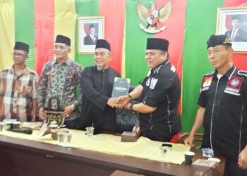 Jelang Festival Melayu Day 2026 di Yala Thailand, SPSI Riau Audensi Silaturahmi ke LAM Riau