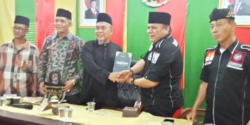 Jelang Festival Melayu Day 2026 di Yala Thailand, SPSI Riau Audensi Silaturahmi ke LAM Riau
