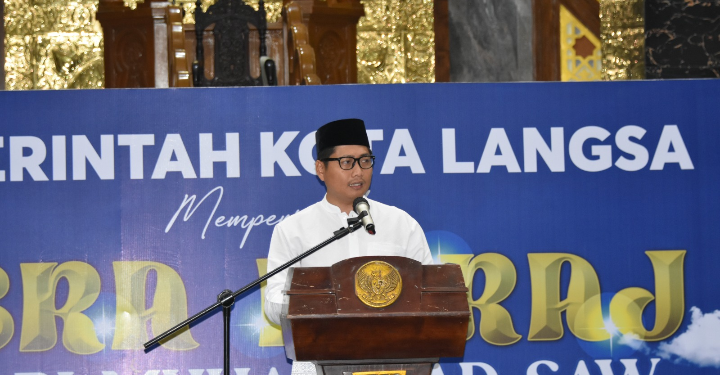 Wakil Walikota, Muhammad Haikal Alfisyahrin, menekankan bahwa Isra’ Mi’raj adalah waktu untuk memperbaiki kualitas shalat dan kedisiplinan spiritual.