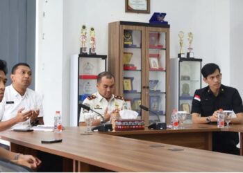 Kepala Kantor Imigrasi Takengon Teuku Teguh Abdi Mengikuti Rakor Pimpinan Tinggi Imigrasi